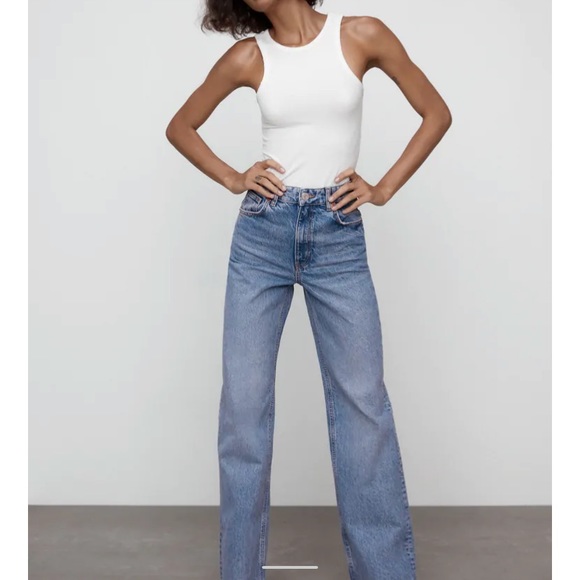 Zara | Jeans | Zara Wide Leg Jeans Nwt 